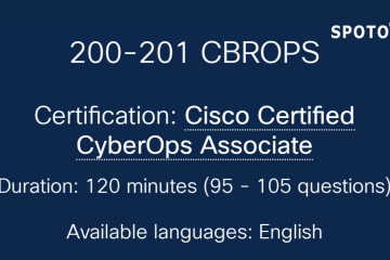 How to Prepare Cisco CCNA 200-201 CBROPS Exam?