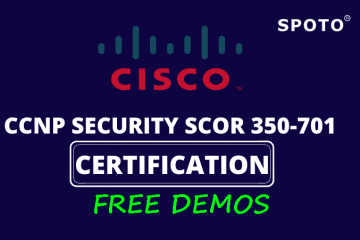 Free Download Cisco CCNP 350-701 Certified Exam Demos from SPOTO