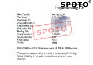 New 350-601 Real Exam
