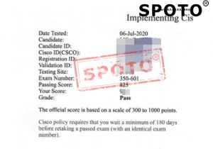 350-601 Hottest Certification