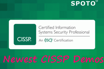 Newest & Free SPOTO CISSP Exam Demos You Should Master