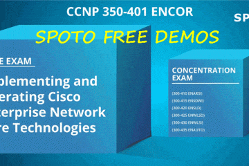 Free Update Newest Cisco CCNP Core 350-401 Certified Exam Demos
