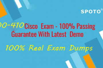 Free Download Cisco CCNP 300-410 Certified Exam Demos from SPOTO