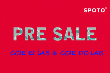 Booming News! SPOTO CCIE LAB Pre-sale Activity Comes!
