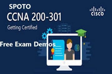 Free Update 100% Real & Newest CCNA 200-301 Exam Demos for Pass in 1st Try