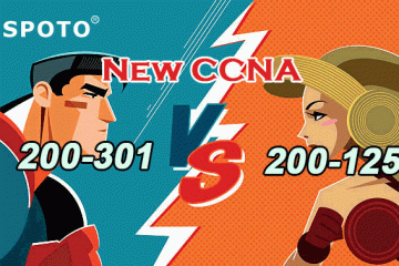 What Is the Difference Between CCNA 200-125 and 200-301?