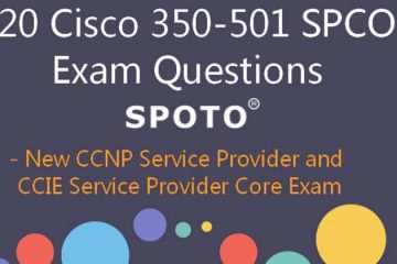 Free Update Cisco CCNP 350-501 SPCOR Exam Demos from SPOTO