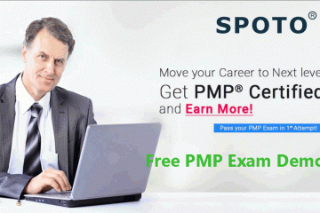 Latest & Free SPOTO PMI-PMP Exam Demos for 100% Passing Rate