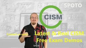 New CISMP Test Topics
