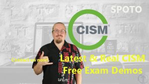 New CISM Test Bootcamp