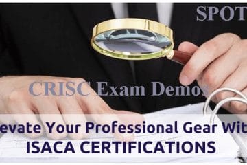 Free Update & Download Newest ISACA CRISC Certified Exam Demos for 100% Pass