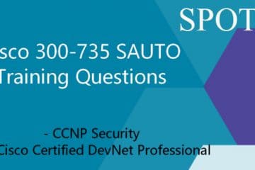 Free Update & Download Newest Cisco CCNP 300-735 SAUTO Certified Exam Demos