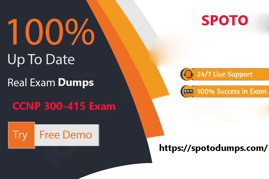 New Cisco Exam Demos-100% Real & Valid 2020 CCNP 300-415 Sns-Brigh10