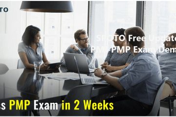 What is the failure rate of the PMP exam?