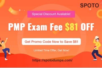 Hot! PMI Website Use the Promo Code ‘SQPMPDISCCurrent’ to save $81 on Exam Fee Payment!