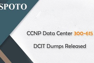[26-Oct-2020]Free Update 100% Real & Newest CCNP 300-615 DCIT Exam Demos for Pass in 1st Try