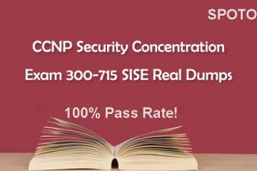[19-Oct-2020] New 2020 CCNP 300-715 SISE Dumps with VCE and PDF from SPOTO (Update Questions)