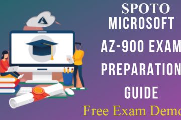 Free & New 2020 Microsoft AZ-900 Exam Demos with VCE and PDF from SPOTO (Update Questions)