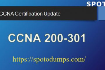 Free & New 2020 CCNA 200-301 Exam Demos with VCE and PDF from SPOTO (Update Questions)