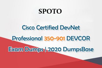 New 2020 DevNet 350-901 DEVCOR Dumps with VCE and PDF from PassLeader (Update Questions)