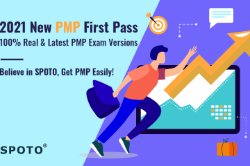 2021 Latest PMP PASS First with SPOTO PMP Certificate Exam Dumps!