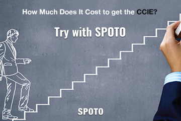 How much money does it take to become a CCIE?