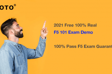 Download 2021 Free 100% Real F5 101 Exam Demo 