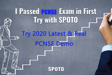Download Free and Real SPOTO PCNSE Exam Demo