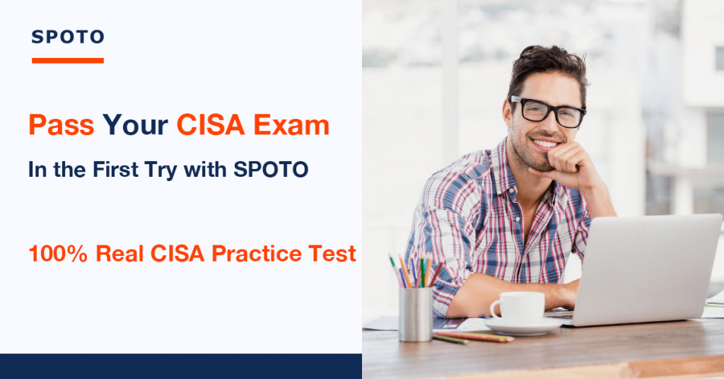 What would be the current price for the CISA exam? SpotoDumps
