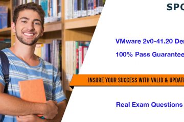 2021 New VMware 2V0-41.20 Actual Free Exam Questions