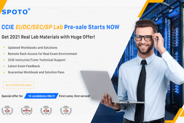 Booming News! SPOTO CCIE Lab Service Pre-sale Comes with Huge Offer