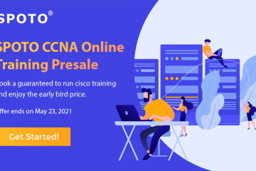 Release Now: SPOTO CCNA Online Training Presale