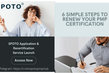 6 Simple Steps to Renew Your PMP Certification