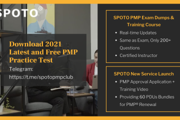 Download 2021 Latest and Free PMP Practice Test to Test Yourself
