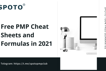 Free PMP Cheat Sheets and Formulas in 2021