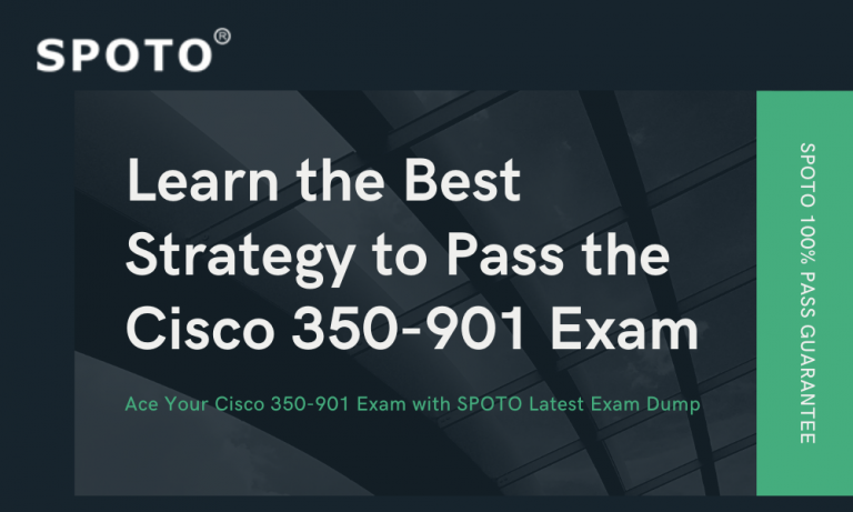 Learn the Best Strategy to Pass the Cisco 350-901 Exam Sns-Brigh10