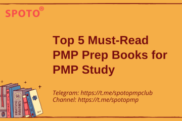 [Collect Them Quickly] Top 5 Must-Read PMP Prep Books for PMP Study