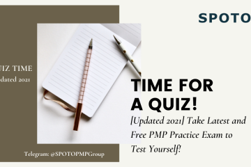[Updated 2021] Take Latest and Free PMP Practice Exam to Test Yourself!