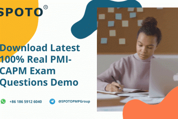 Download Latest 100% Real PMI-CAPM Exam Questions Demo