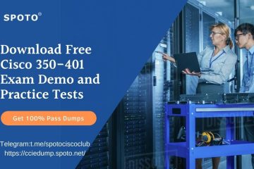 Download Free Cisco 350-401 Exam Demo and Practice Tests
