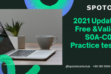 2021 Update Free &Valid  SOA-C01  Practice test