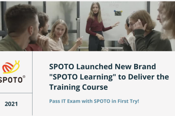 SPOTO Launched New Brand “SPOTO Learning” to Deliver the Training Course
