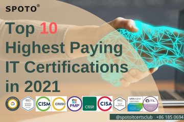 Top 10 Highest paying IT Certifications in 2021