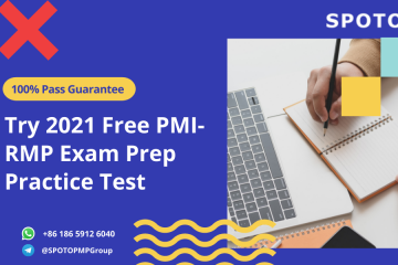 Try 2021 Free PMI-RMP Exam Prep Practice Test