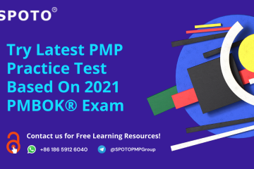 Try Latest PMP Practice Test Based On 2021 PMBOK® Exam