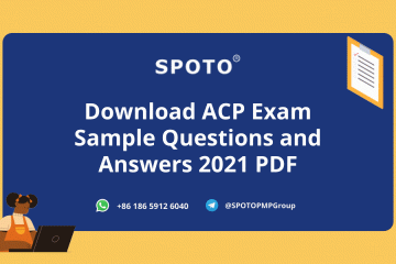 Part 3: Download ACP Exam Sample Questions and Answers 2021 PDF