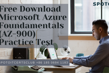 Free Microsoft Azure Foundamentals(AZ-900) Practice Test 2021