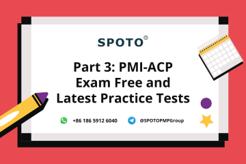 Part 3: PMI-ACP Exam Free and Latest Practice Tests