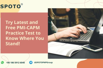 Try Latest and Free PMI-CAPM Practice Test to Know Where You Stand!