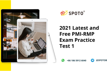 2021 Latest and Free PMI-RMP Exam Practice Test 1